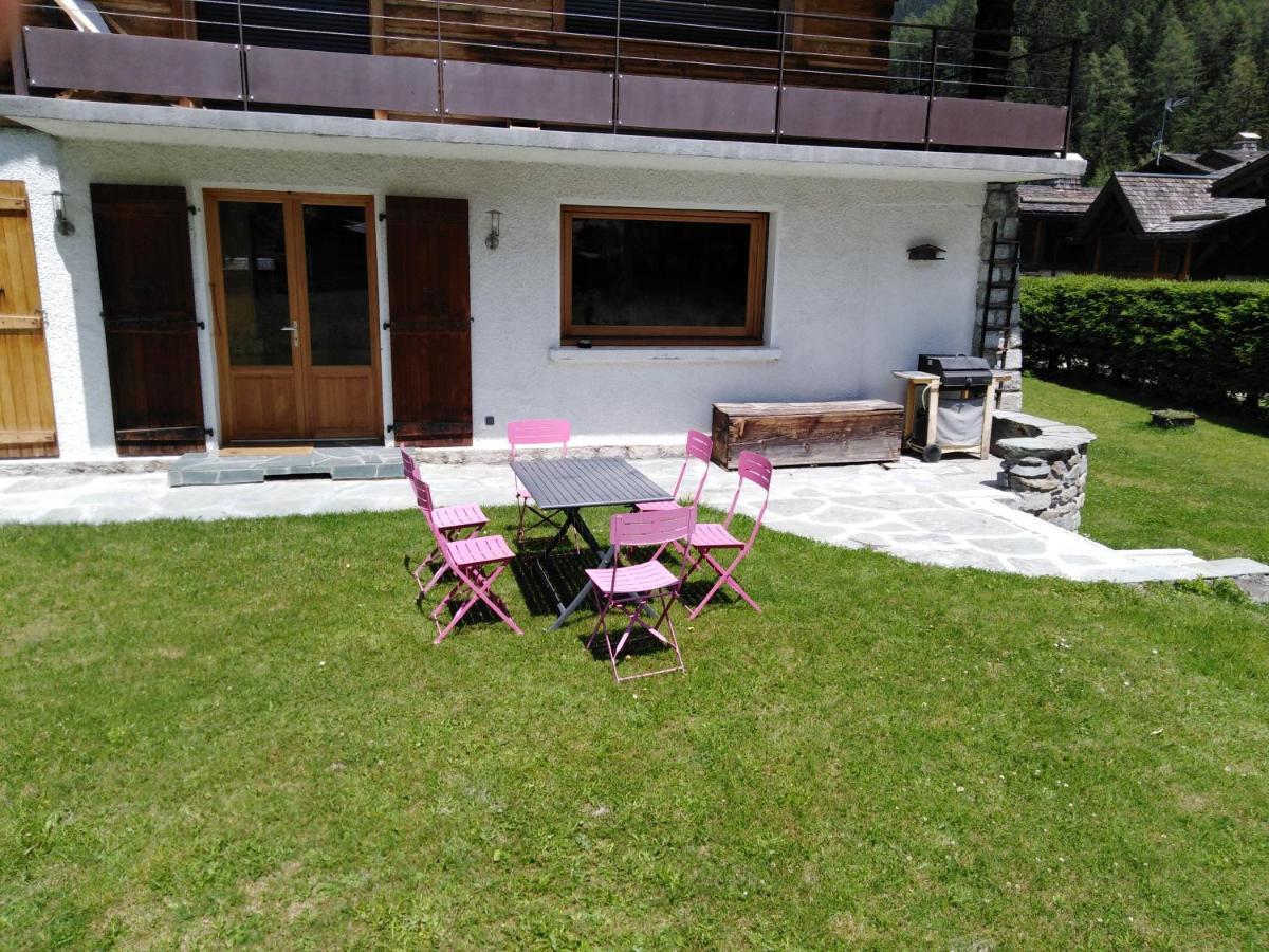 Appartement Avec Terrasse Chamonix Eksteriør bilde
