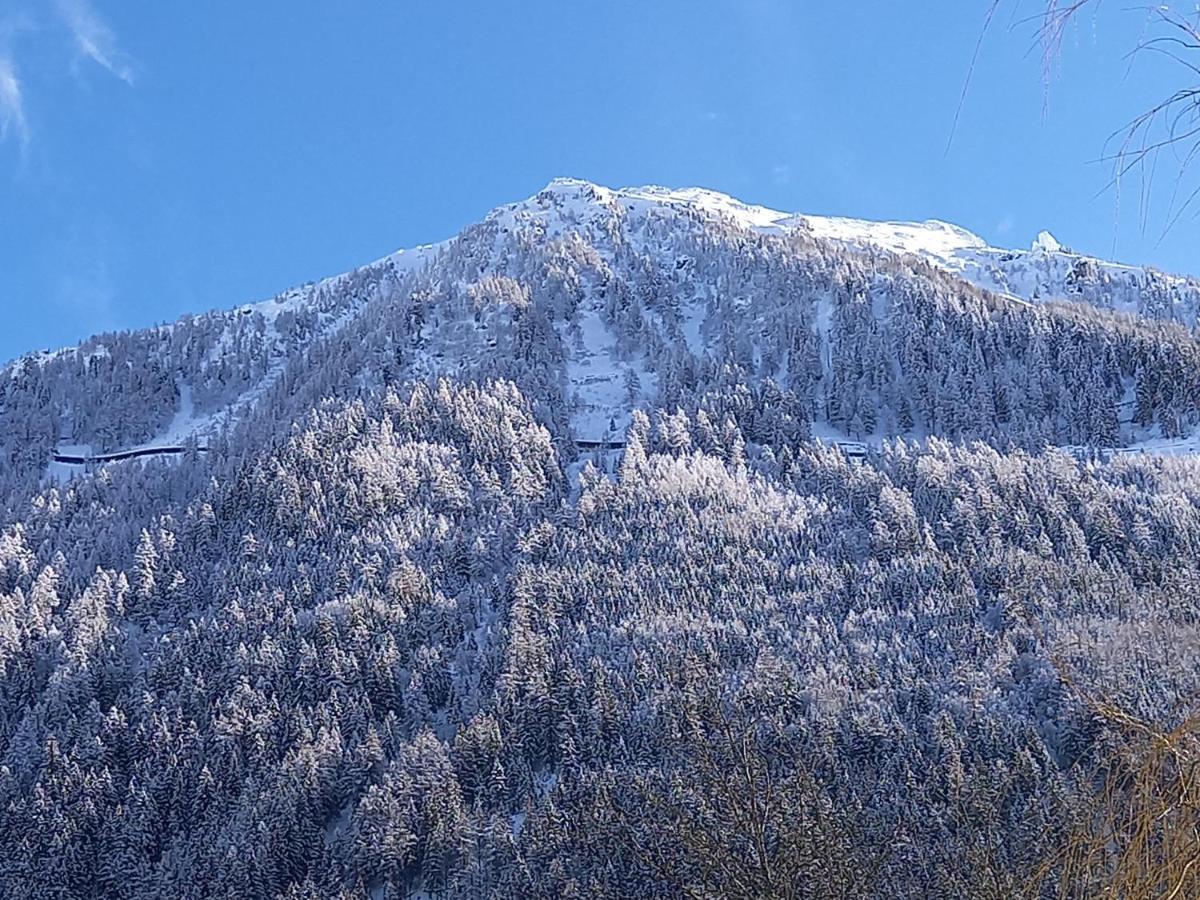 Appartement Avec Terrasse Chamonix Eksteriør bilde