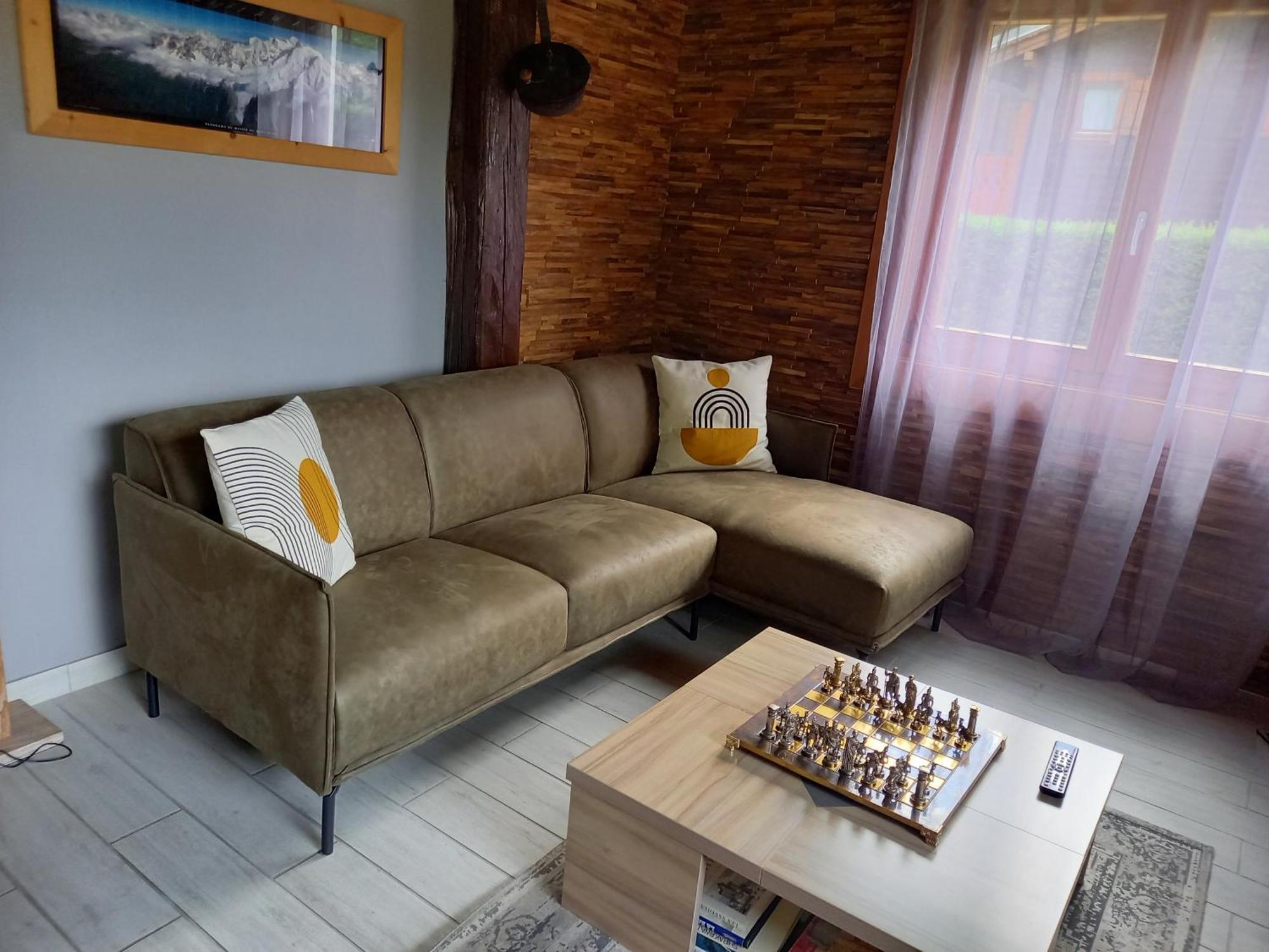 Appartement Avec Terrasse Chamonix Eksteriør bilde
