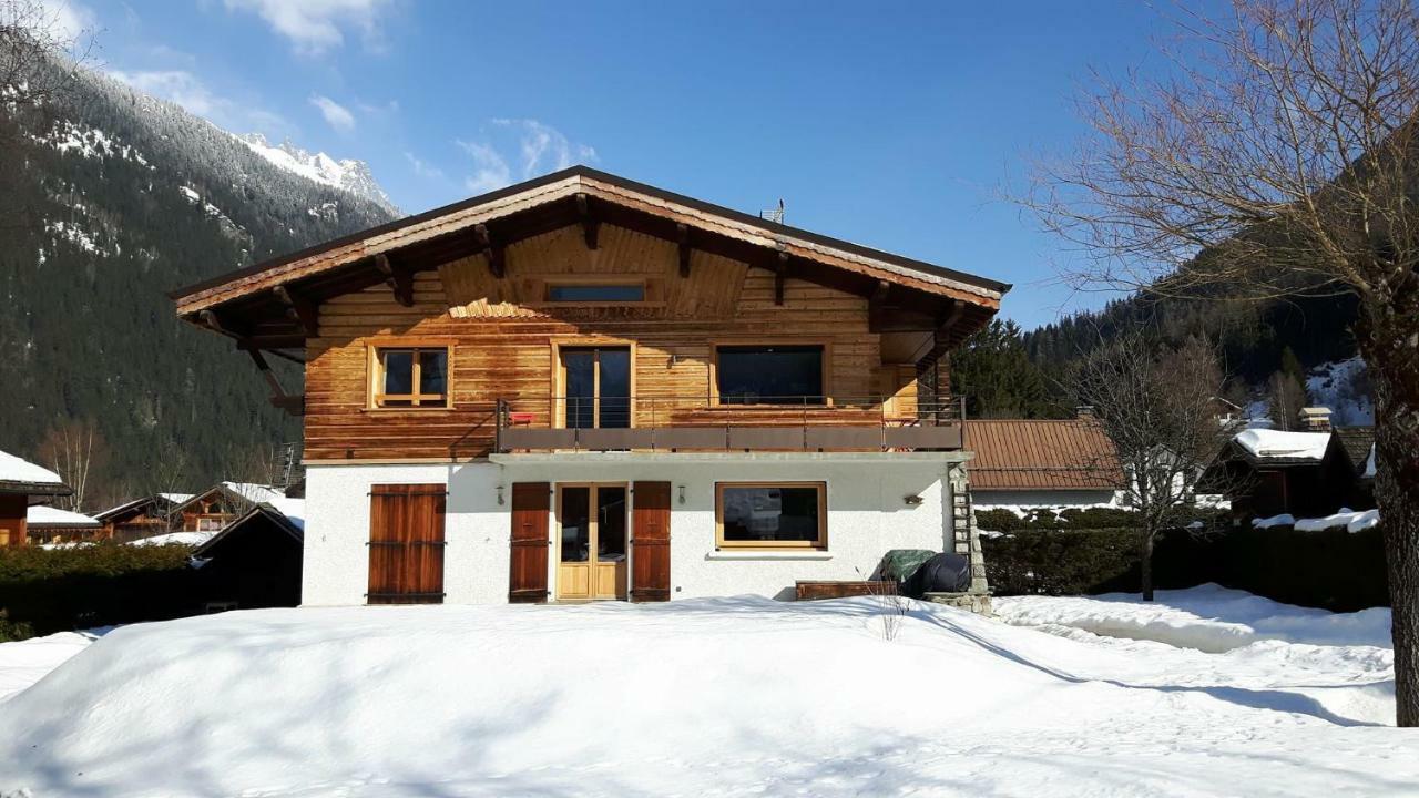 Appartement Avec Terrasse Chamonix Eksteriør bilde